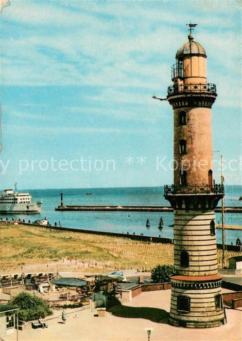 Leuchtturm Lighthouse Warnemuende