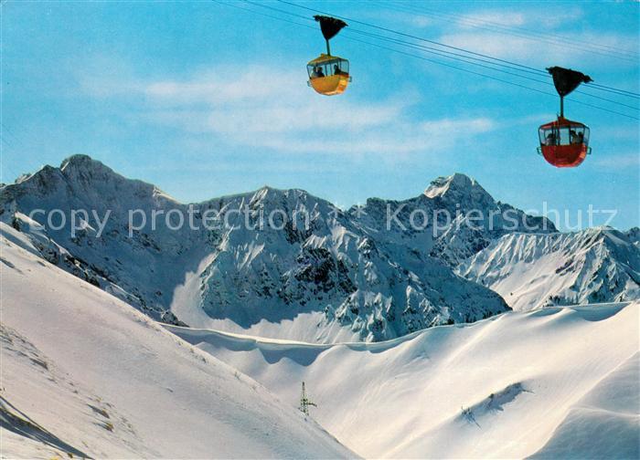 Seilbahn Kanzelwand Riezlern Kleines Walsertal
