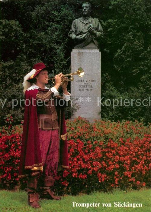 Trompeter Scheffel Bad Saeckingen