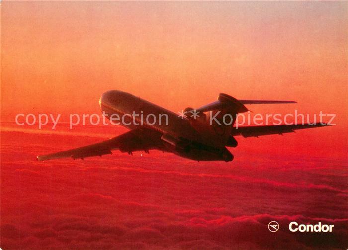 Flugzeuge Zivil Condor Europa-Jet 727-230