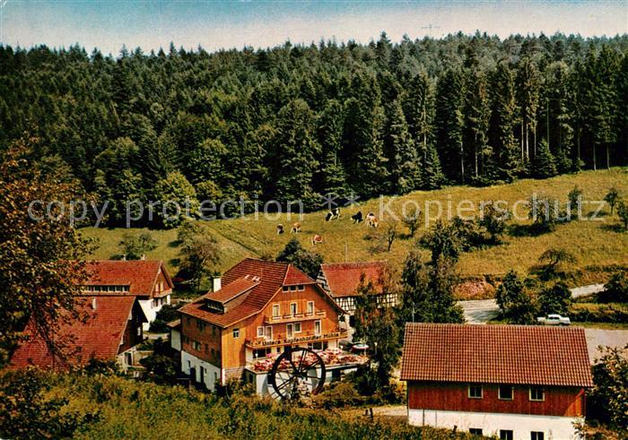 Kapfenhardt Gasthof Untere Kapfenhardter Muehle