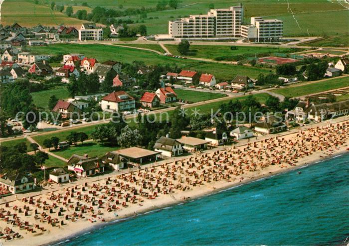 Dahme Ostseebad Fliegeraufnahme