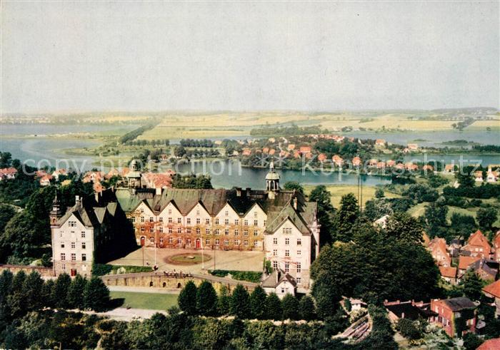 Ploen See Fliegeraufnahme