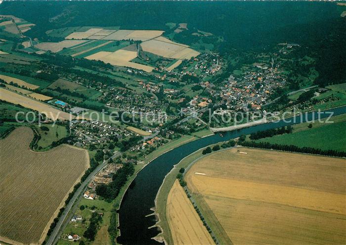 Polle Fliegeraufnahme