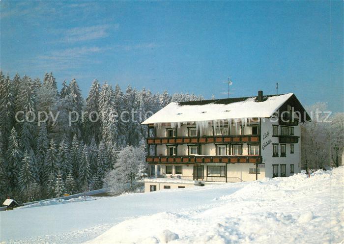 Kniebis Freudenstadt Cafe Guenter