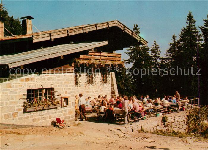 Neuschoenau Lusenschutzhaus