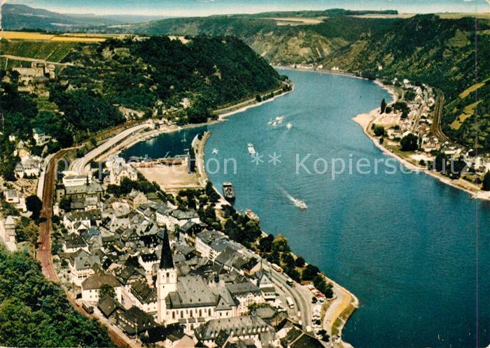 St Goar Fliegeraufnahme