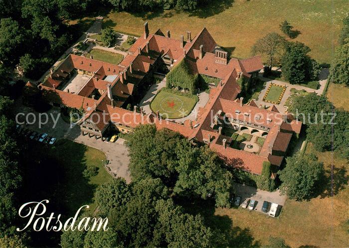 Potsdam Fliegeraufnahme Neuer Garten