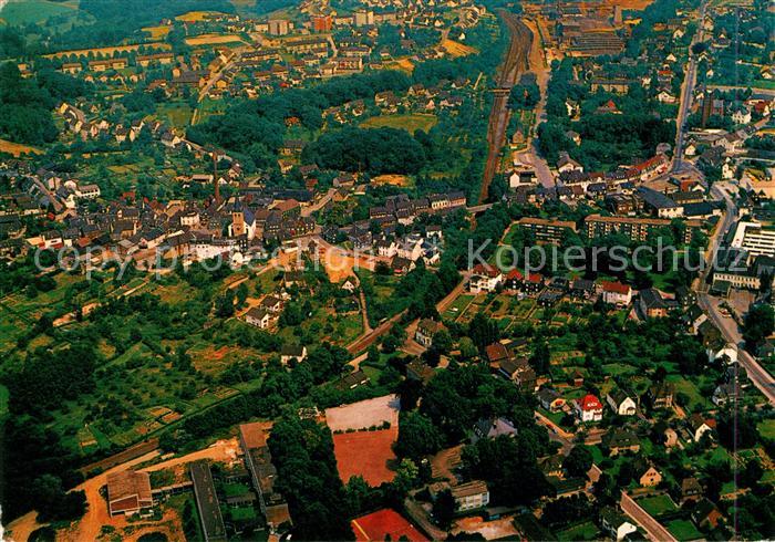 Burscheid Fliegeraufnahme