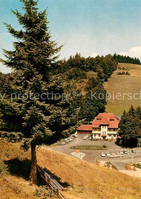 Wieden Schwarzwald Berghotel Wiedener Eck