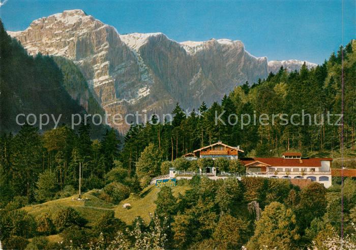 Bad Reichenhall Berghof Zum Schroffen