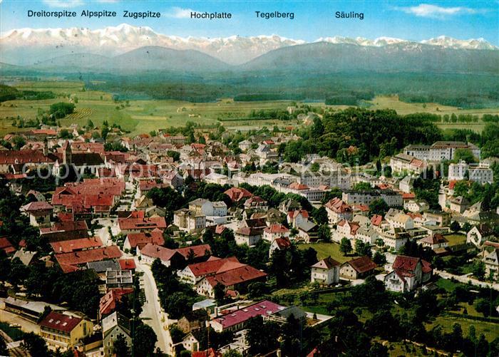 Bad Woerishofen Hochplatte Dreitorspitze Alpspitze