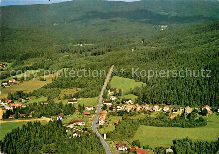 Lindbergmuehle Bayern Fliegeraufnahme