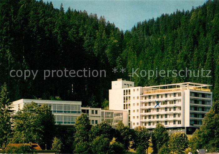 Triberg Schwarzwald Sanatorium Badener Hof