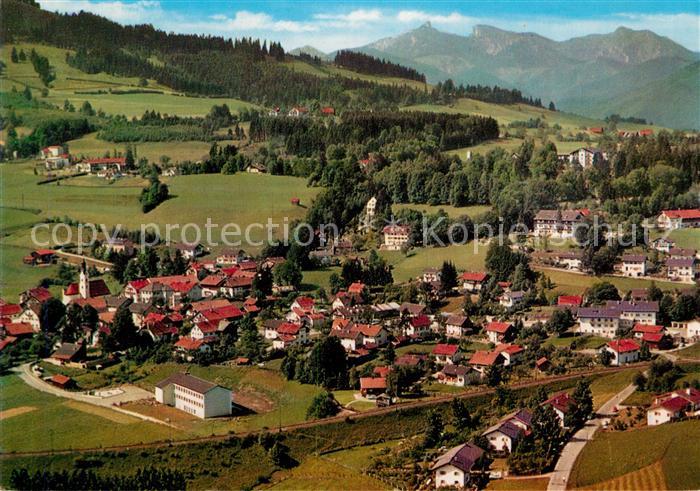 Bad Kohlgrub Fliegeraufnahme
