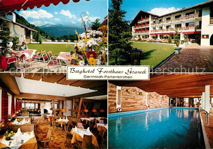 GARMISCH-PARTENKIRCHEN Bayern Berghotel Forsthaus Graseck