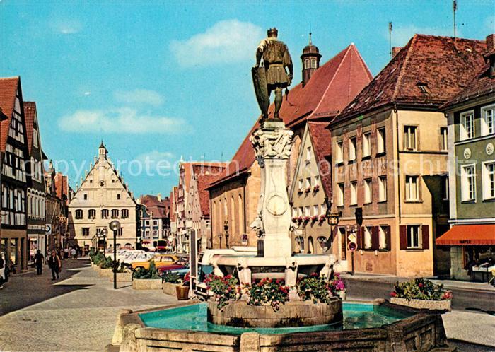 Weissenburg Bayern Luitpoldstrasse