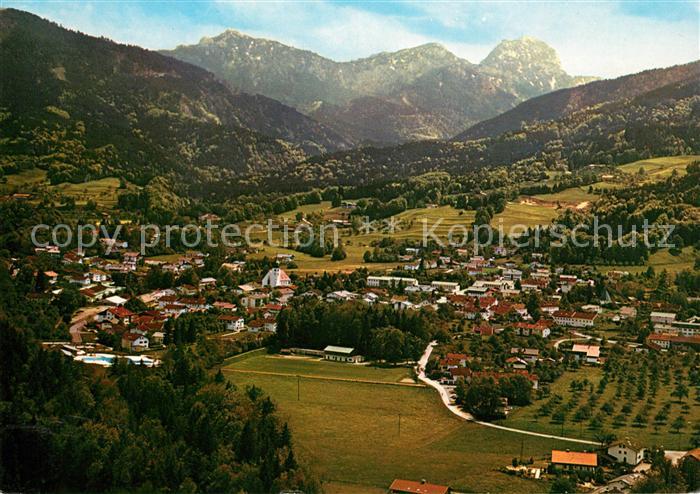 Bad Feilnbach Wendelstein Fliegeraufnahme