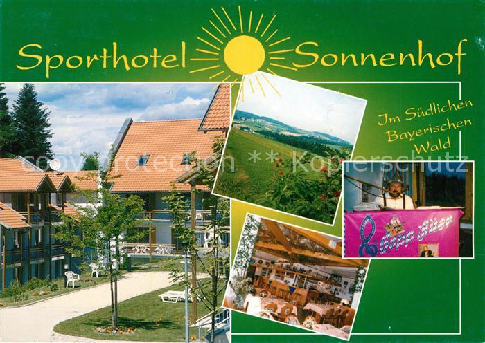 Sonnen Niederbayern Sporthotel Sonnenhof