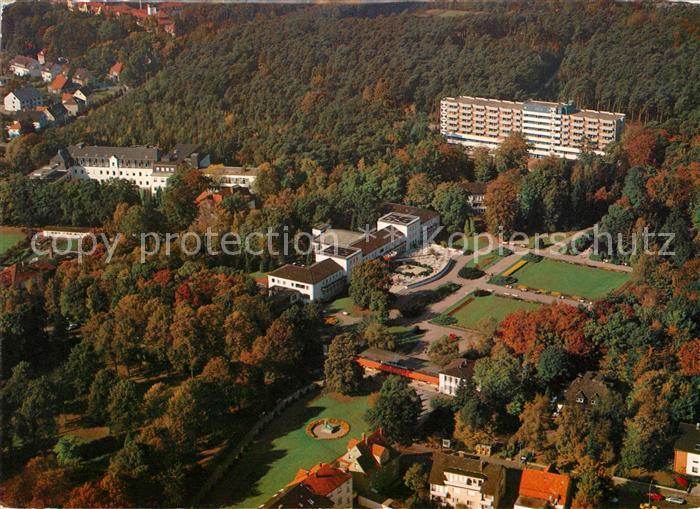 Bad Lippspringe Fliegeraufnahme Kaiser-Karls-Park