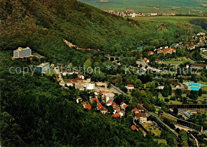 Bad Kreuznach Salinental Fliegeraufnahme