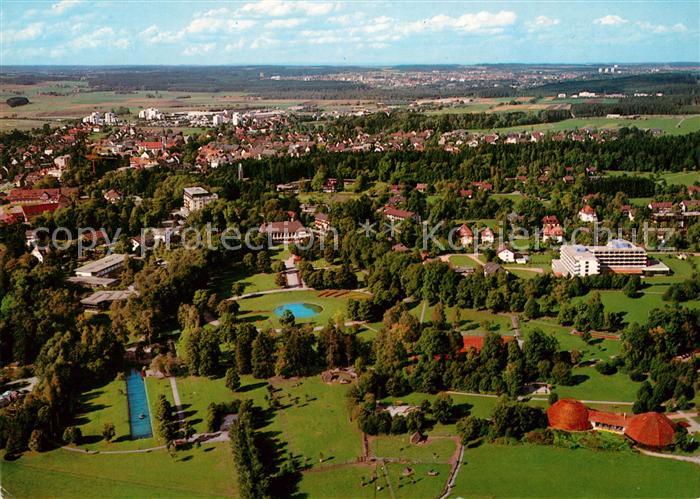 Bad Duerrheim Fliegeraufnahme