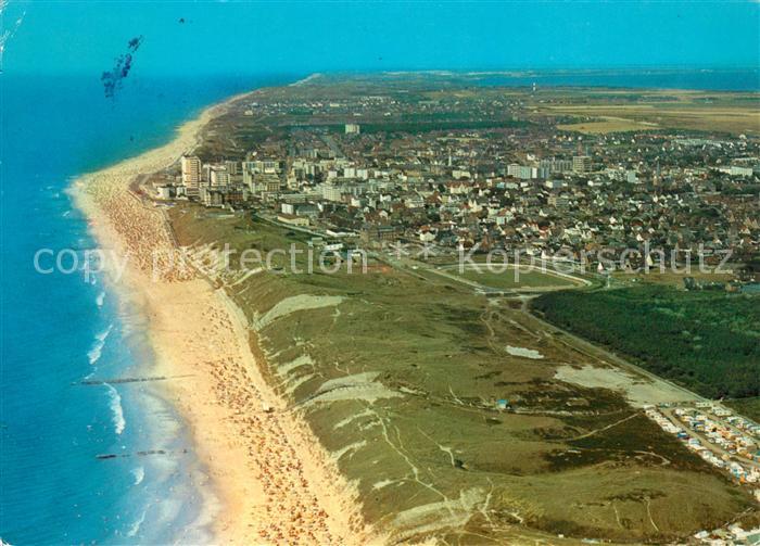 Westerland Sylt Fliegeraufnahme