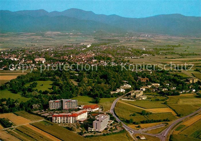 Bad Krozingen Fliegeraufnahme