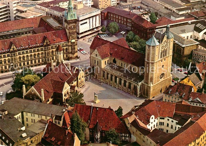 Braunschweig Burgplatz Rathaus