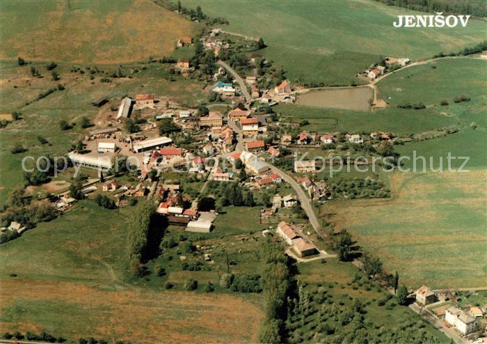 Jenisov Fliegeraufnahme