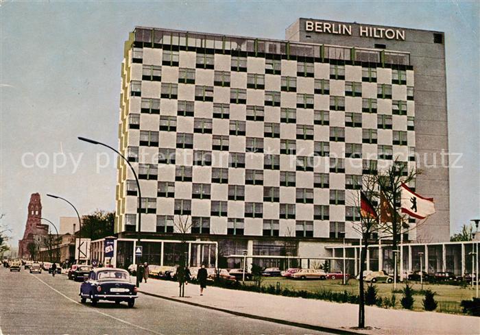 BERLIN CITY Hilton Hotel