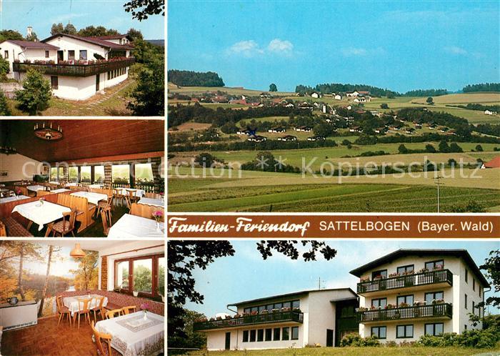 Sattelbogen Familien-Feriendorf