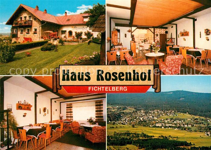 Fichtelberg Bayreuth Haus Rosenhof