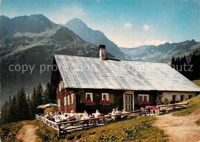 Mittelberg Kleinwalsertal Stutz-Huette