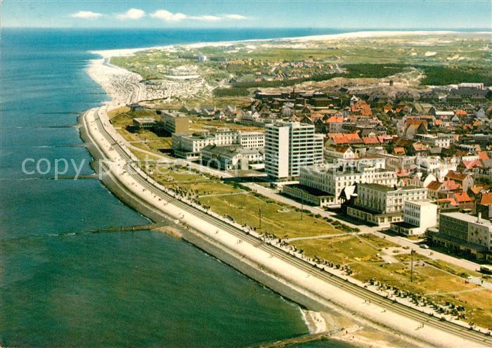 Norderney Nordseebad Fliegeraufnahme