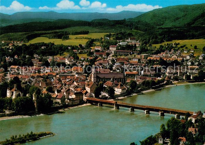 Saeckingen Rhein Fliegeraufnahme