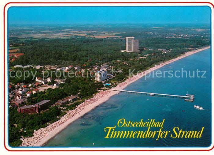 Timmendorfer Strand Fliegeraufnahme