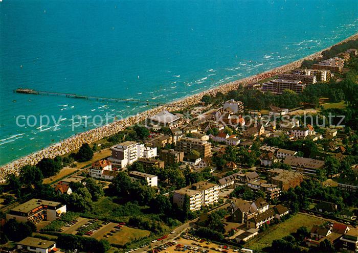 Scharbeutz Ostseebad Fliegeraufnahme