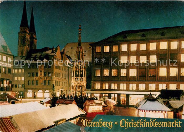 Nuernberg Christkindlesmarkt