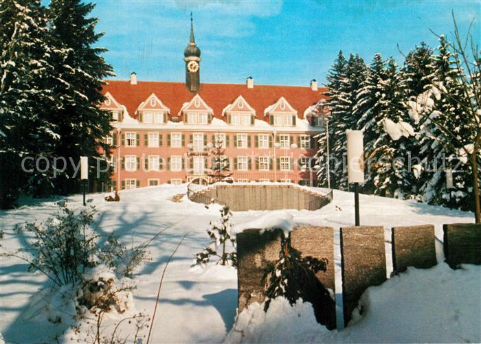 Bad Duerrheim Kurklinik Sonnenbuehl