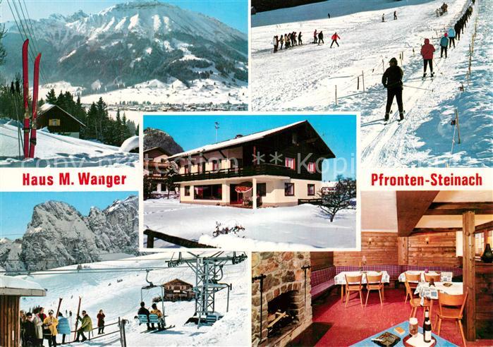 Steinach Pfronten Haus Matthias Wanger