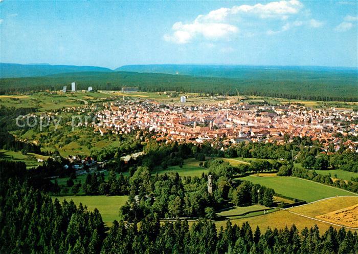 FREUDENSTADT BW Fliegeraufnahme