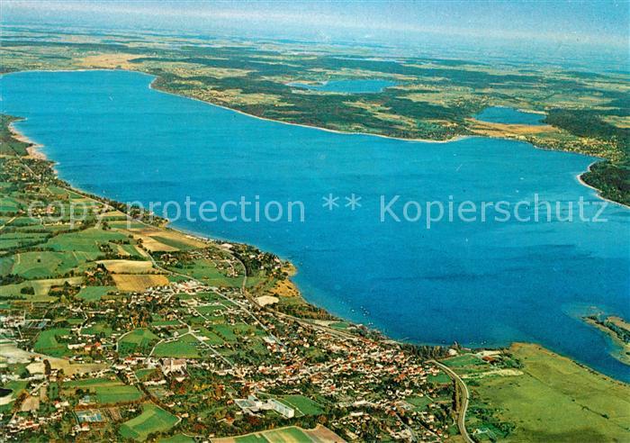 Ammersee Fliegeraufnahme Diessen Herrsching