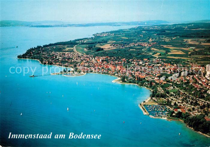 Immenstaad Bodensee Fliegeraufnahme