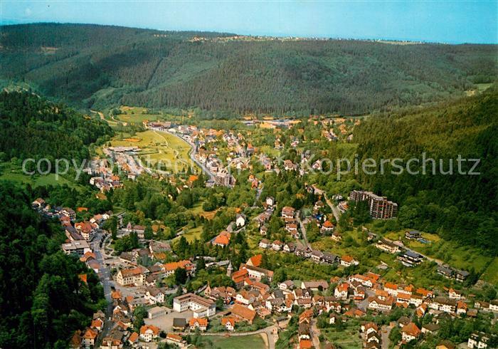 Bad Herrenalb Fliegeraufnahme
