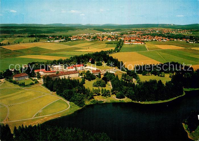 Clausthal-Zellerfeld Fliegeraufnahme Kurklinik am Hasenbach