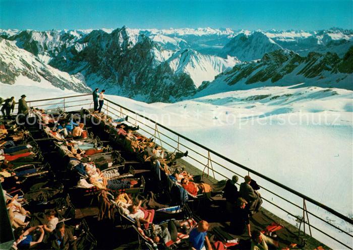Zugspitze Hotel Schneefernerhaus