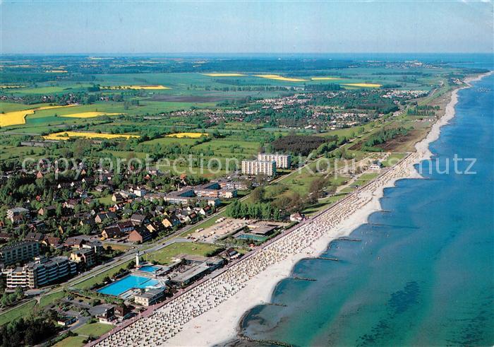 Groemitz Ostseebad Fliegeraufnahme