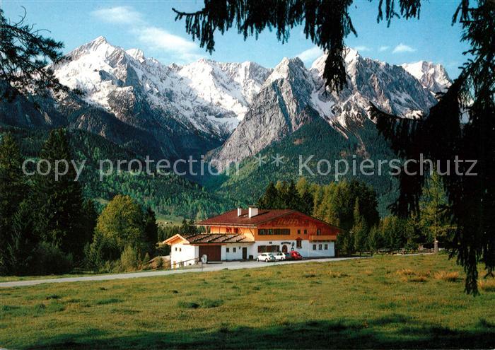 GARMISCH-PARTENKIRCHEN Bayern Berggasthof Almhuette