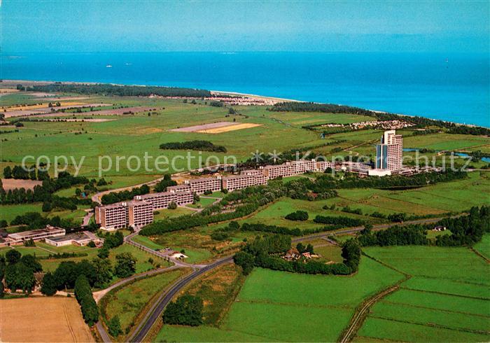 Schoenberg Holstein Fliegeraufnahme Ferienzentrum Holm